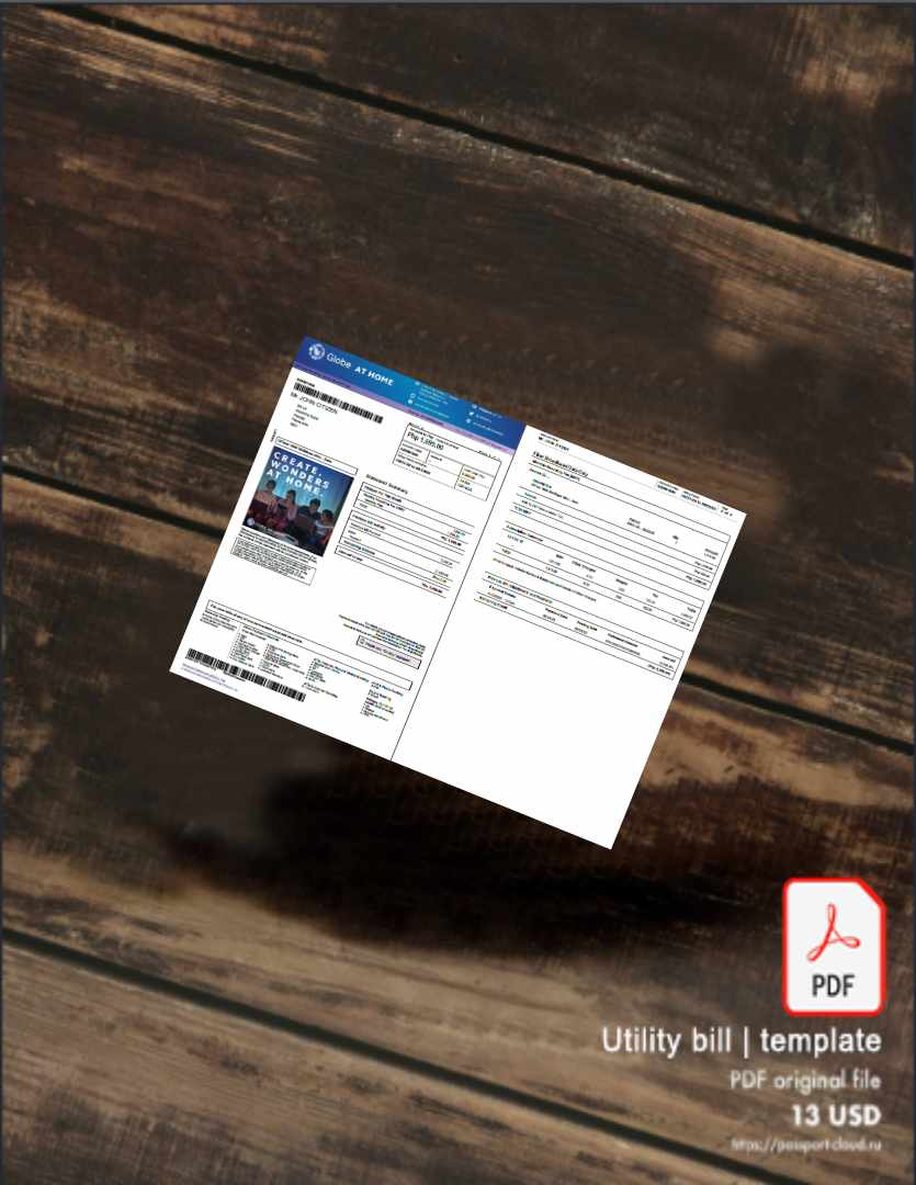 Utility bill | Albanian Power | Albania